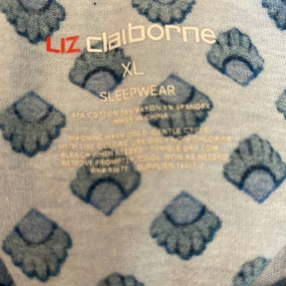 Long Short Sleeve Nightshirt Pajama - Picture 6 of 6